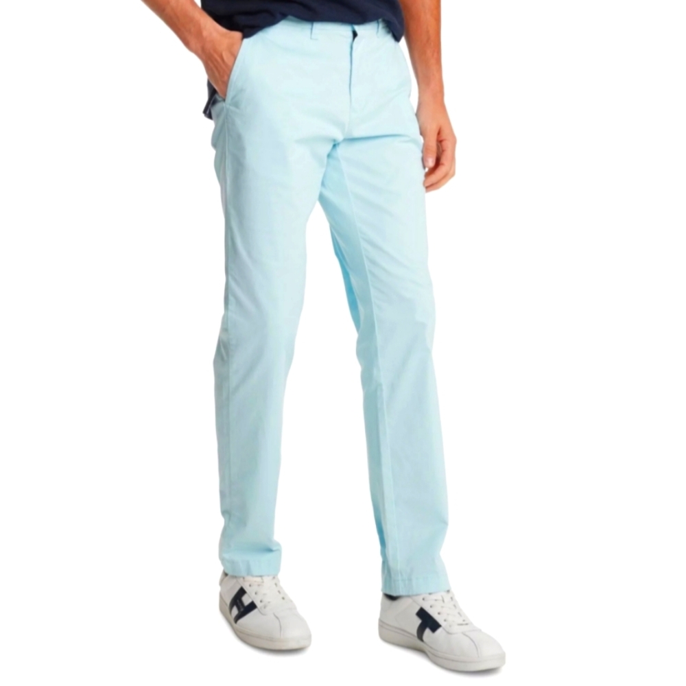 NWT Men's Tommy Hilfiger The Flex Custom-fit Chino Pants - Picture 1 of 6